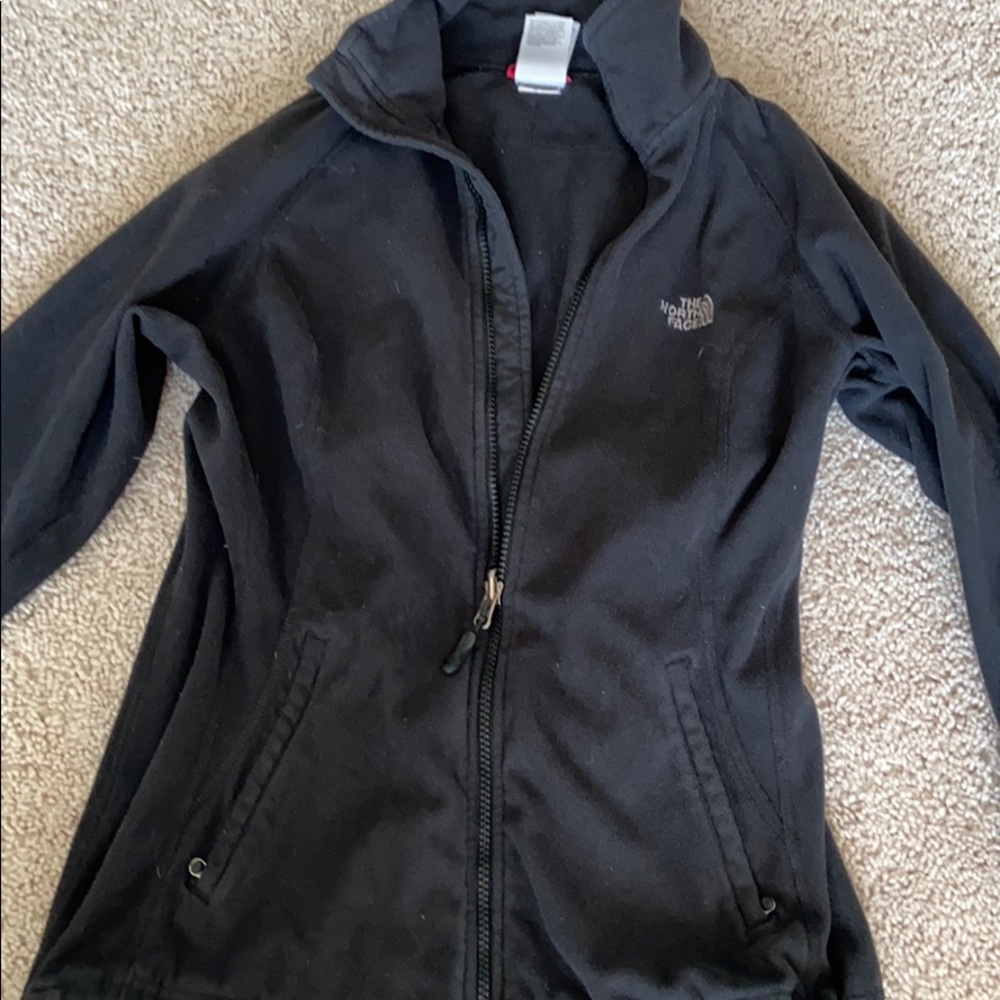 North face jacket.